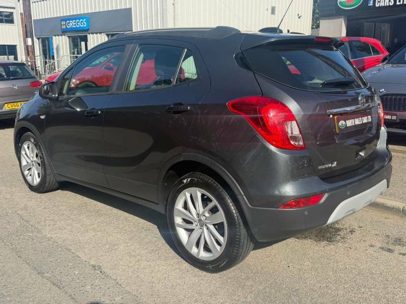 Vauxhall Mokka X 1.4T Ecotec Design Nav - 2018 18 KO18UTG Grey #3