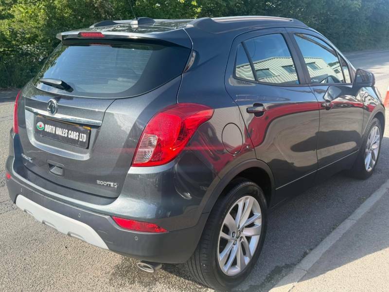 Vauxhall Mokka X 1.4T Ecotec Design Nav - 2018 18 KO18UTG Grey #5