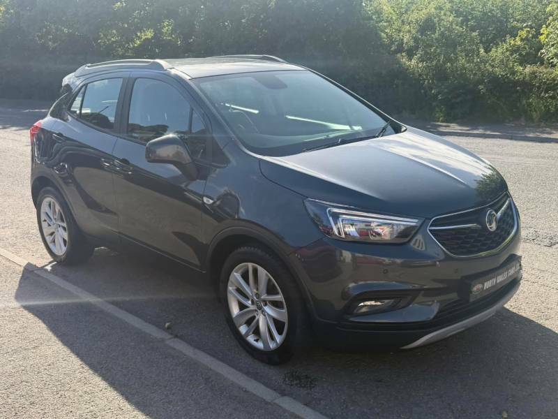 Vauxhall Mokka X 1.4T Ecotec Design Nav - 2018 18 KO18UTG Grey #2