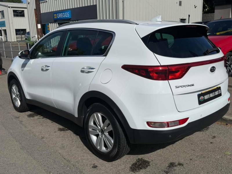 Kia Sportage 1.7 Crdi Isg 2 - 2018 18 YF18NPC White #3