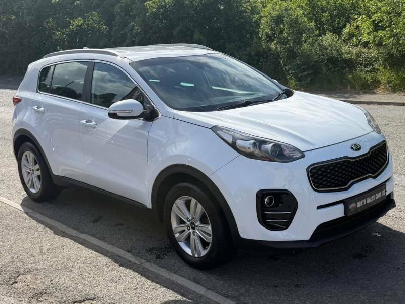 Kia Sportage 1.7 Crdi Isg 2 - 2018 18 YF18NPC White #2