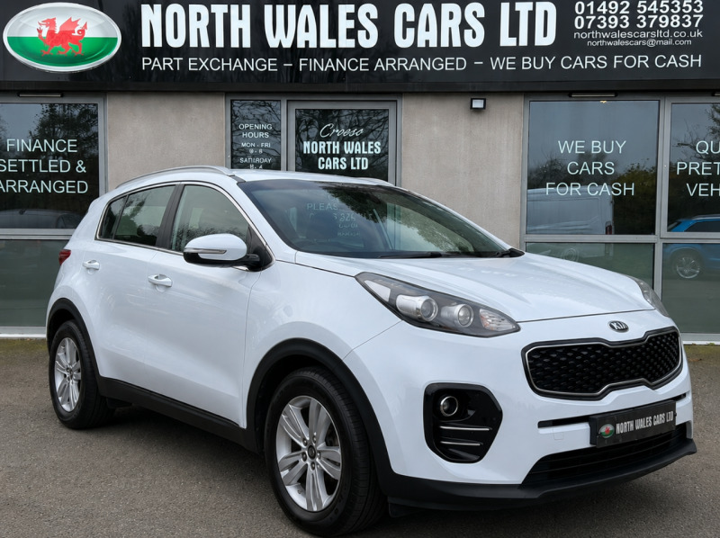 Kia Sportage 1.7 Crdi Isg 2 - 2018 18 White