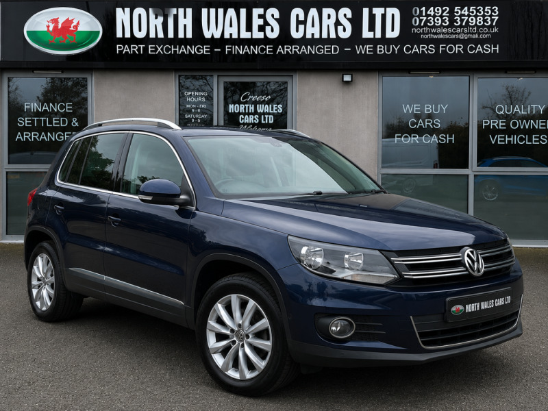 Volkswagen Tiguan 2.0 Tdi Bluemotion Tech Match 177 Dsg - 2014 Blue