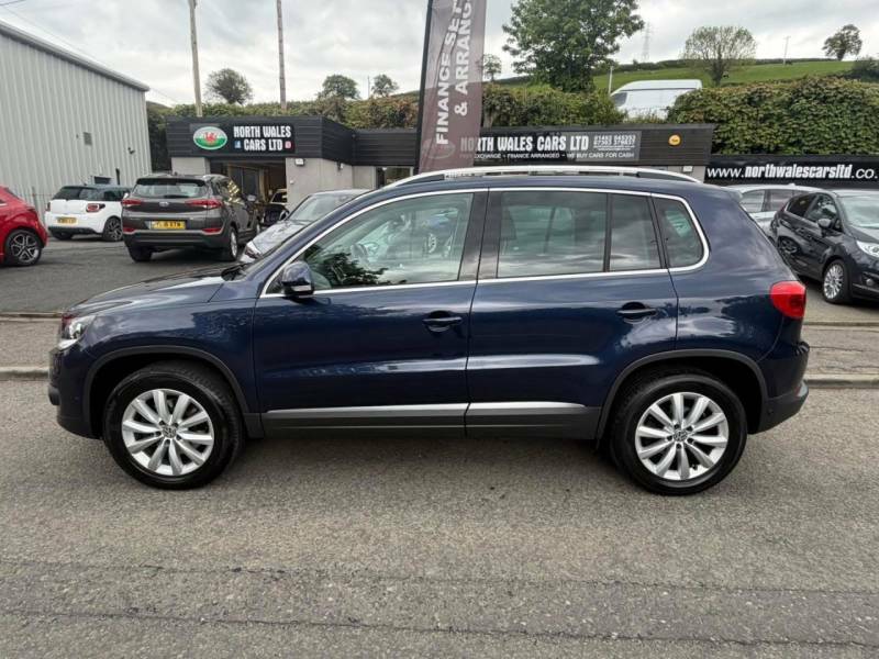 Volkswagen Tiguan 2.0 Tdi Bluemotion Tech Match 177 Dsg - 2014 Blue #6