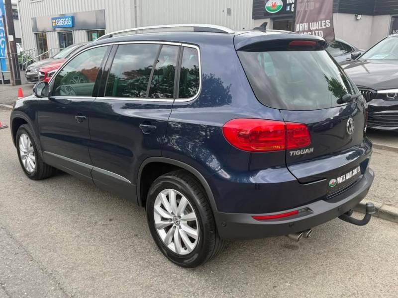 Volkswagen Tiguan 2.0 Tdi Bluemotion Tech Match 177 Dsg - 2014 Blue #3