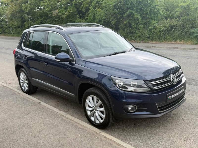 Volkswagen Tiguan 2.0 Tdi Bluemotion Tech Match 177 Dsg - 2014 Blue #2
