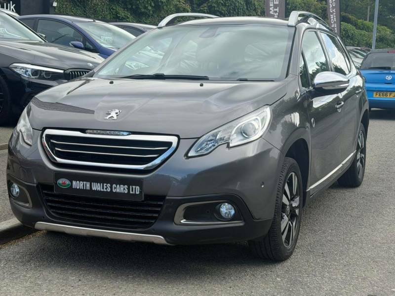 Peugeot 2008 1.6 E-hdi Crossway - 2015 65 BN65MYY Grey #4
