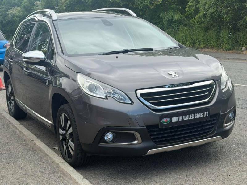 Peugeot 2008 1.6 E-hdi Crossway - 2015 65 BN65MYY Grey #2
