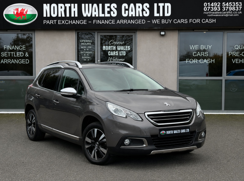 Peugeot 2008 1.6 E-hdi Crossway - 2015 65 Grey