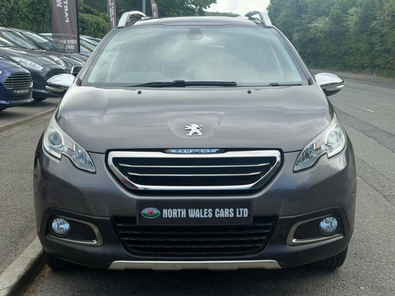 Peugeot 2008 1.6 E-hdi Crossway - 2015 65 BN65MYY Grey #6