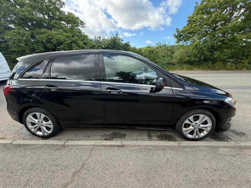 Mercedes-Benz B Class B180d Sport Executive - 2016 16 Black #6