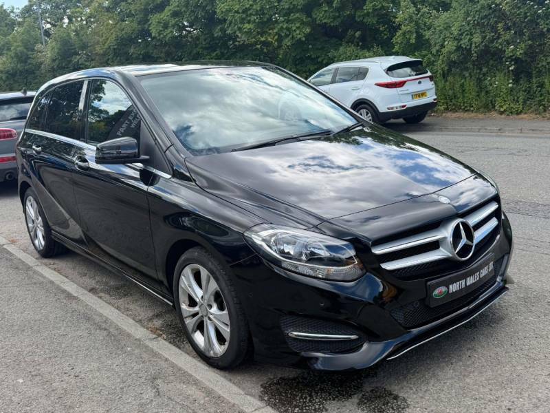Mercedes-Benz B Class B180d Sport Executive - 2016 16 Black