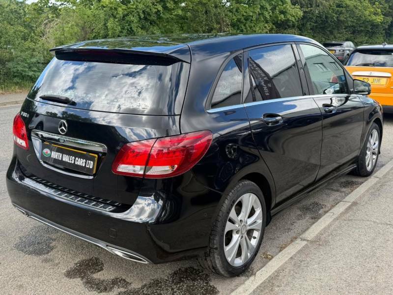 Mercedes-Benz B Class B180d Sport Executive - 2016 16 Black #4