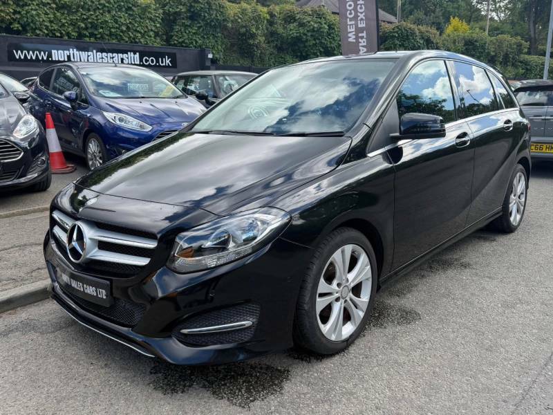 Mercedes-Benz B Class B180d Sport Executive - 2016 16 Black #3