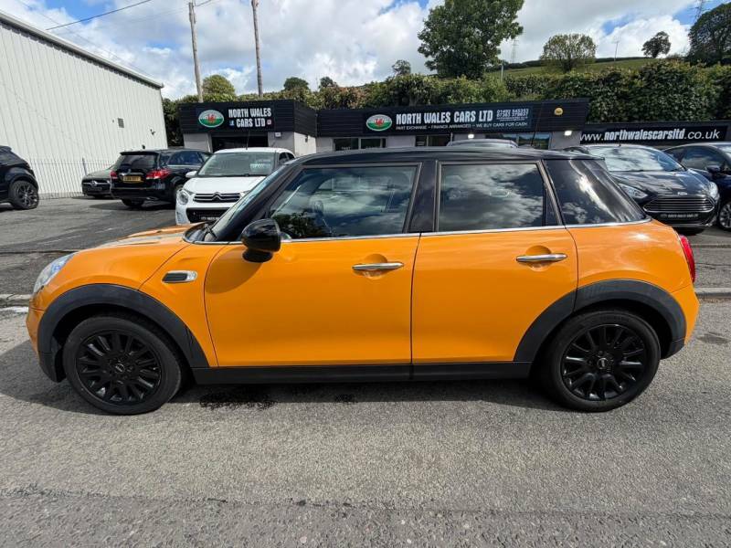 Mini Hatch 1.5 Cooper - 2015 15 F2JNE Orange #6