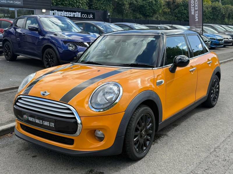 Mini Hatch 1.5 Cooper - 2015 15 F2JNE Orange #4