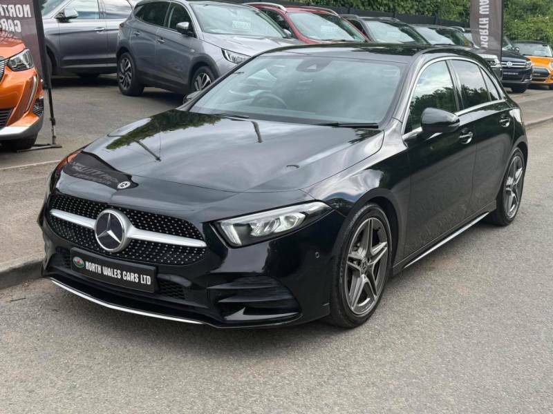 Mercedes-Benz A Class A200 Amg Line Executive - 2019 19 YB19BWM Black #4