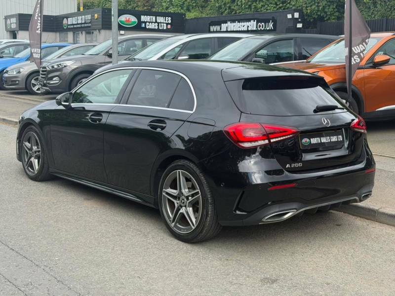Mercedes-Benz A Class A200 Amg Line Executive - 2019 19 YB19BWM Black #3