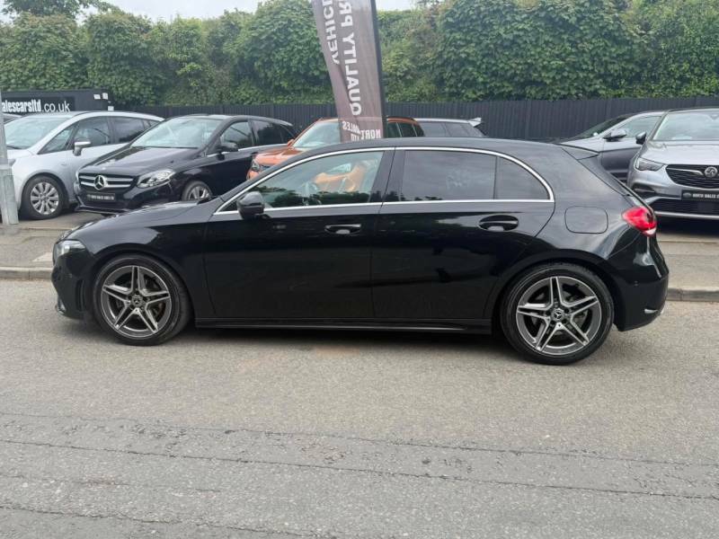 Mercedes-Benz A Class A200 Amg Line Executive - 2019 19 YB19BWM Black #6