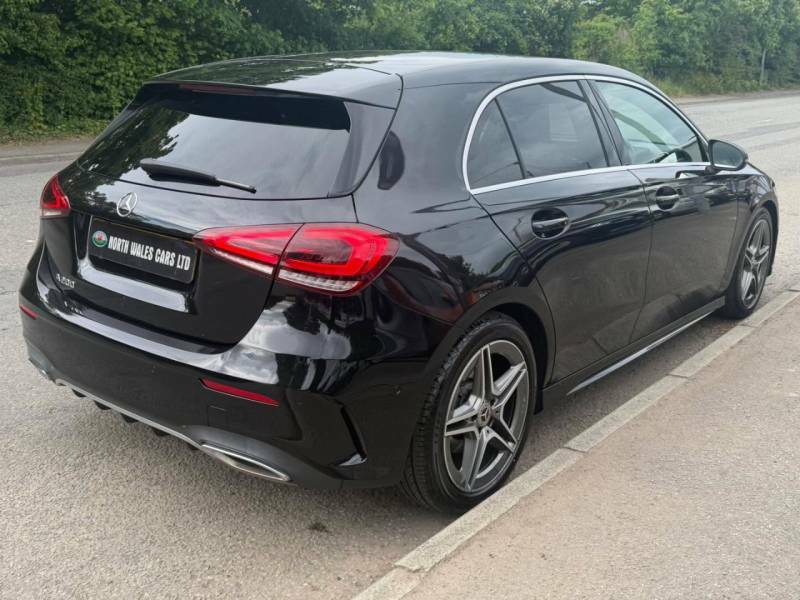 Mercedes-Benz A Class A200 Amg Line Executive - 2019 19 YB19BWM Black #5