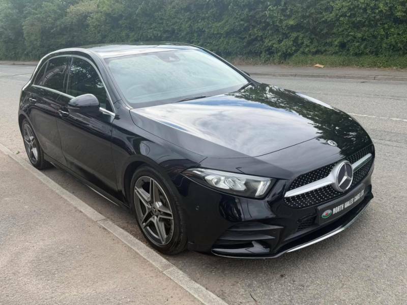 Mercedes-Benz A Class A200 Amg Line Executive - 2019 19 YB19BWM Black #2