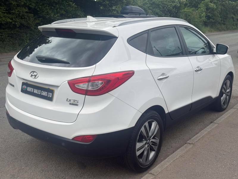 Hyundai Ix35 1.7 Crdi Blue Drive Premium Leather 2Wd - 20 M70PEM White #4