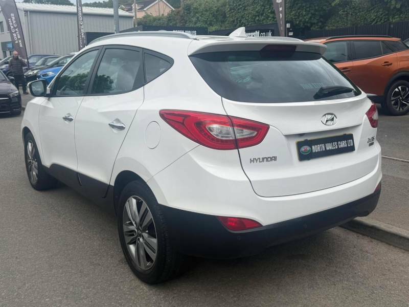 Hyundai Ix35 1.7 Crdi Blue Drive Premium Leather 2Wd - 20 M70PEM White #2