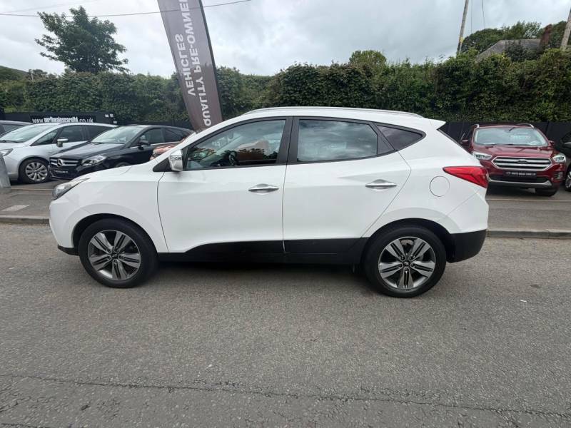 Hyundai Ix35 1.7 Crdi Blue Drive Premium Leather 2Wd - 20 M70PEM White #6