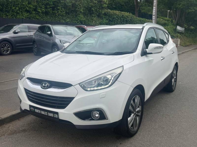 Hyundai Ix35 1.7 Crdi Blue Drive Premium Leather 2Wd - 20 M70PEM White #3