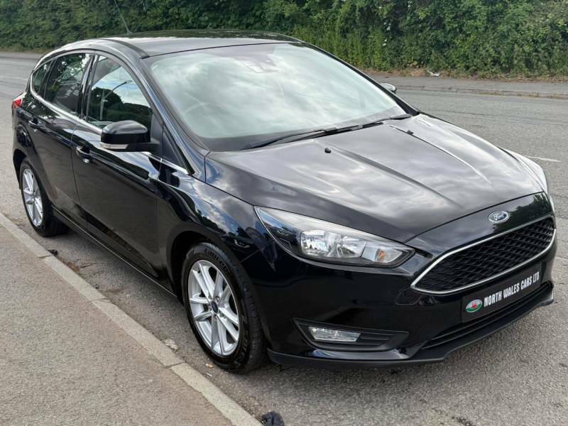 Ford Focus 1.5 Tdci 120 Zetec - 2015 15 RJ15KVE Black #2