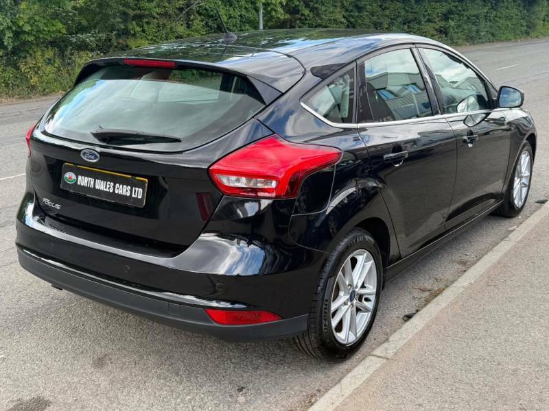 Ford Focus 1.5 Tdci 120 Zetec - 2015 15 RJ15KVE Black #5