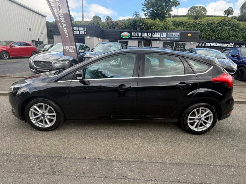 Ford Focus 1.5 Tdci 120 Zetec - 2015 15 RJ15KVE Black #6