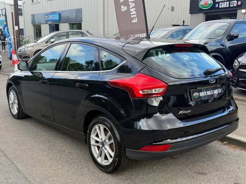 Ford Focus 1.5 Tdci 120 Zetec - 2015 15 RJ15KVE Black #3