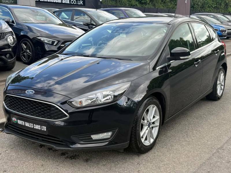 Ford Focus 1.5 Tdci 120 Zetec - 2015 15 RJ15KVE Black #4