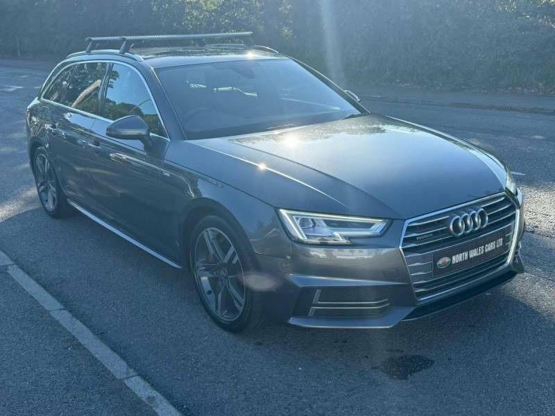 Audi A4 3.0 Tdi 272 Quattro S Line Tip Tronic - 2016 Grey