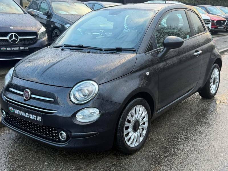 Fiat 500 1.0 Mild Hybrid Lounge - 2020 70 PE70YLF Black #4