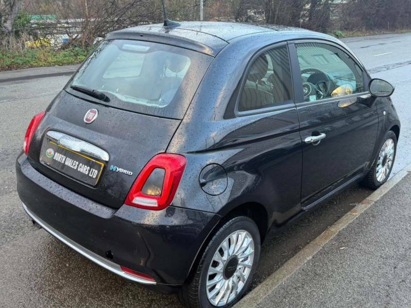 Fiat 500 1.0 Mild Hybrid Lounge - 2020 70 PE70YLF Black #5