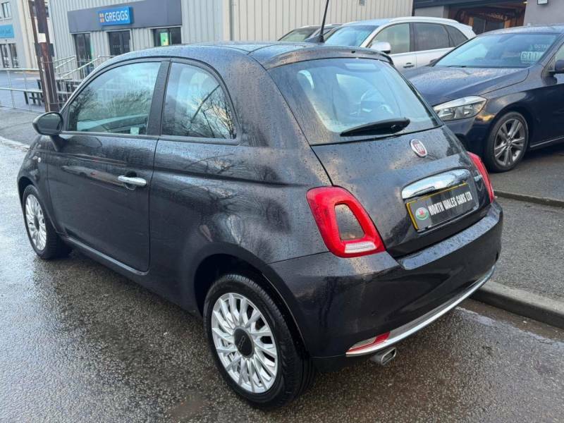 Fiat 500 1.0 Mild Hybrid Lounge - 2020 70 PE70YLF Black #3