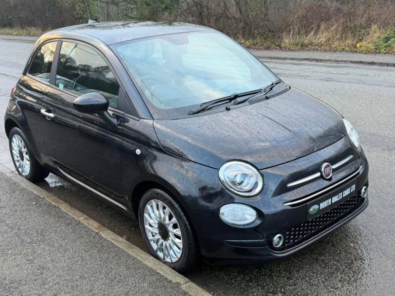 Fiat 500 1.0 Mild Hybrid Lounge - 2020 70 PE70YLF Black #2