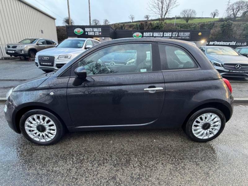 Fiat 500 1.0 Mild Hybrid Lounge - 2020 70 PE70YLF Black #6