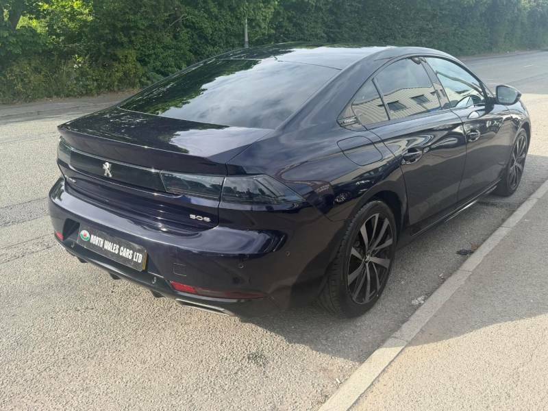 Peugeot 508 1.5 Bluehdi Gt Line - 2019 19 Blue #3