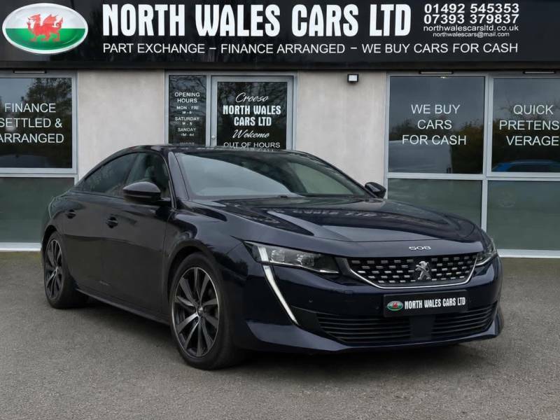 Peugeot 508 1.5 Bluehdi Gt Line - 2019 19 Blue