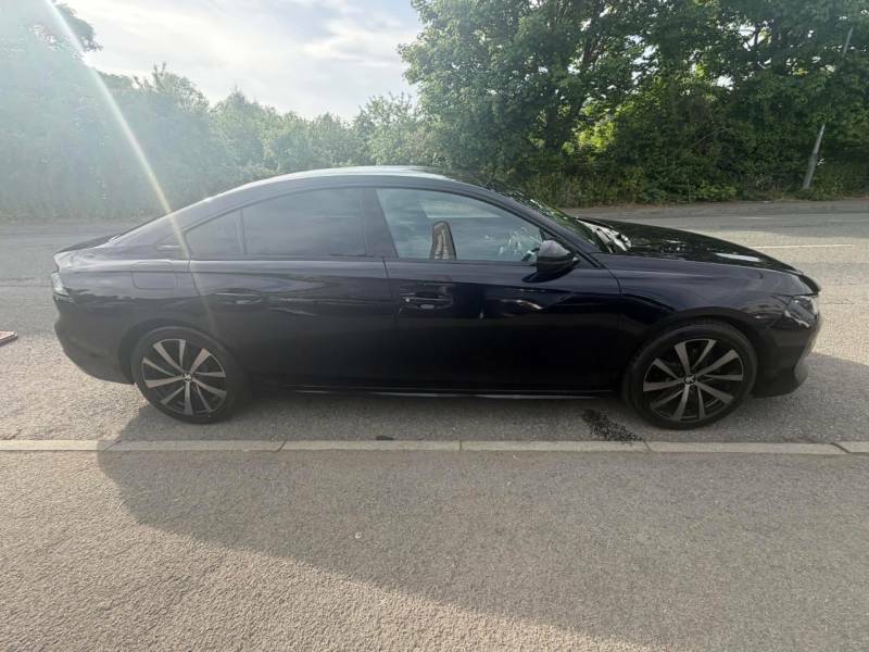 Peugeot 508 1.5 Bluehdi Gt Line - 2019 19 Blue #5