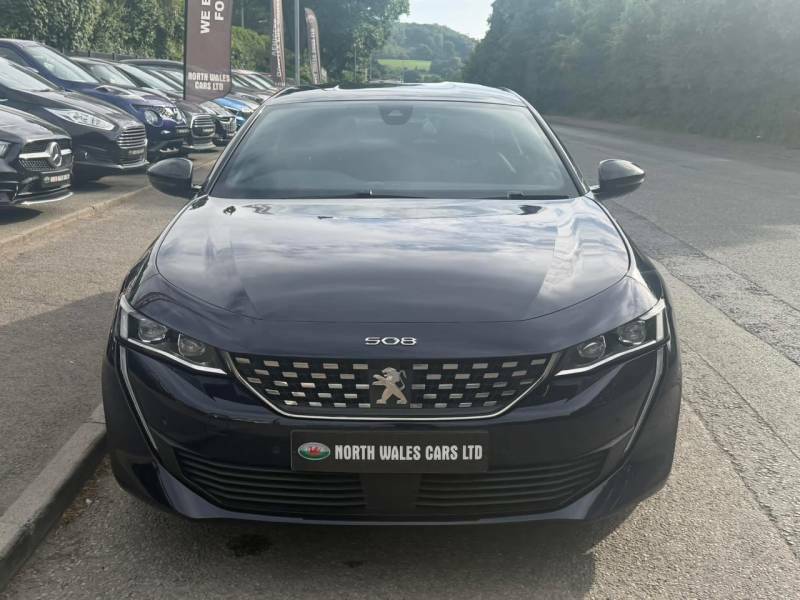 Peugeot 508 1.5 Bluehdi Gt Line - 2019 19 Blue #6