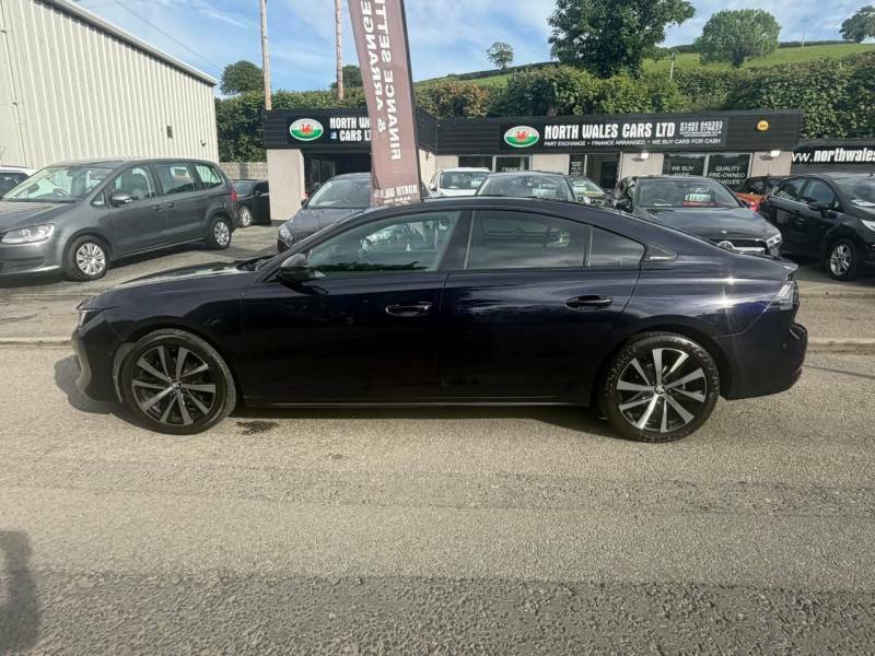 Peugeot 508 1.5 Bluehdi Gt Line - 2019 19 Blue #4