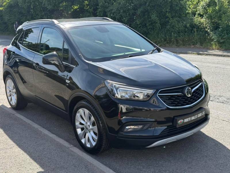 Vauxhall Mokka X 1.6I Elite - 2017 17 DL17TKT Black #2