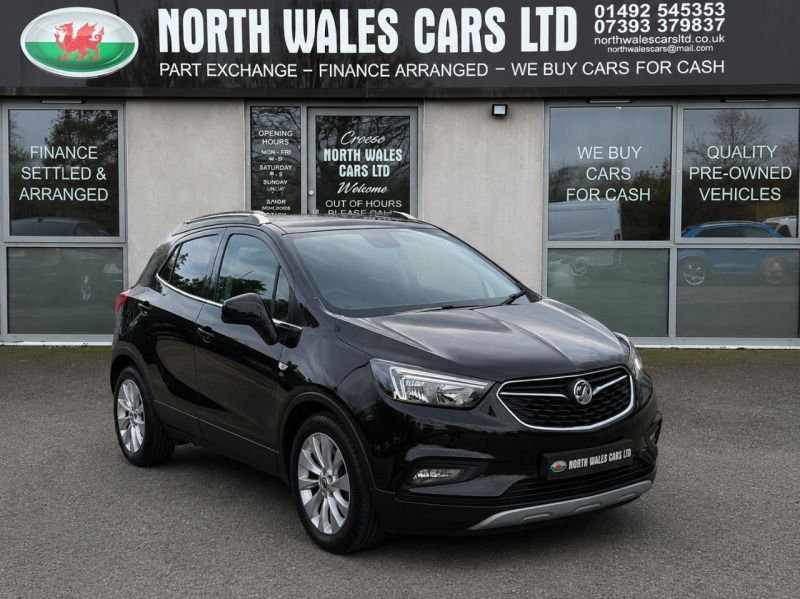 Vauxhall Mokka X 1.6I Elite - 2017 17 Black