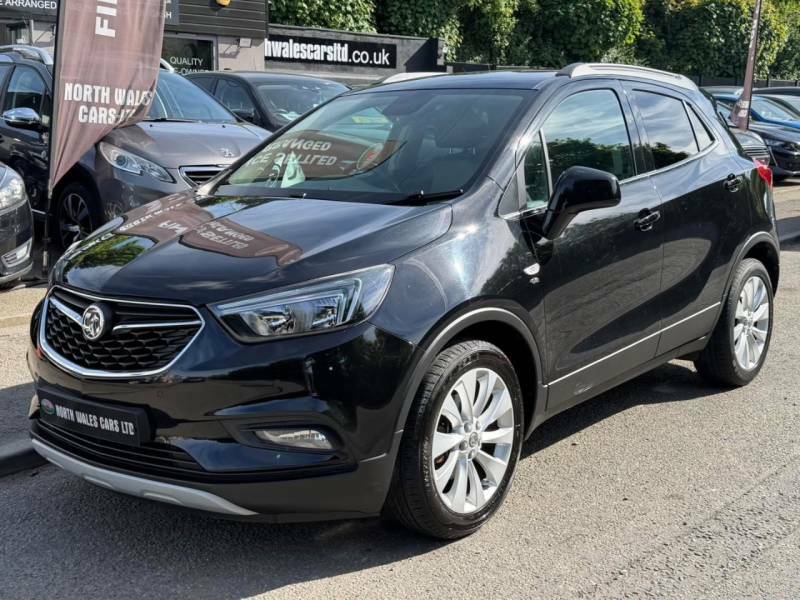 Vauxhall Mokka X 1.6I Elite - 2017 17 DL17TKT Black #4