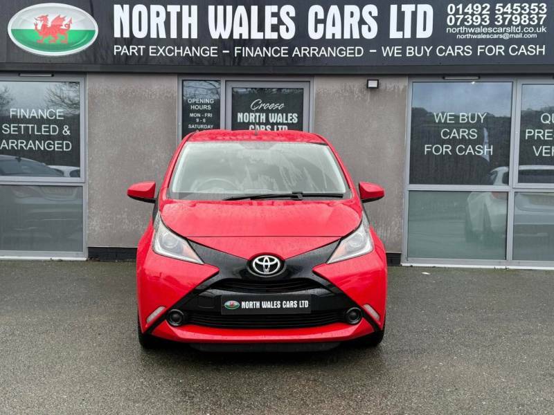 Toyota Aygo 1.0 Vvt-i X-play - 2016 66 YA66OEH Red #5