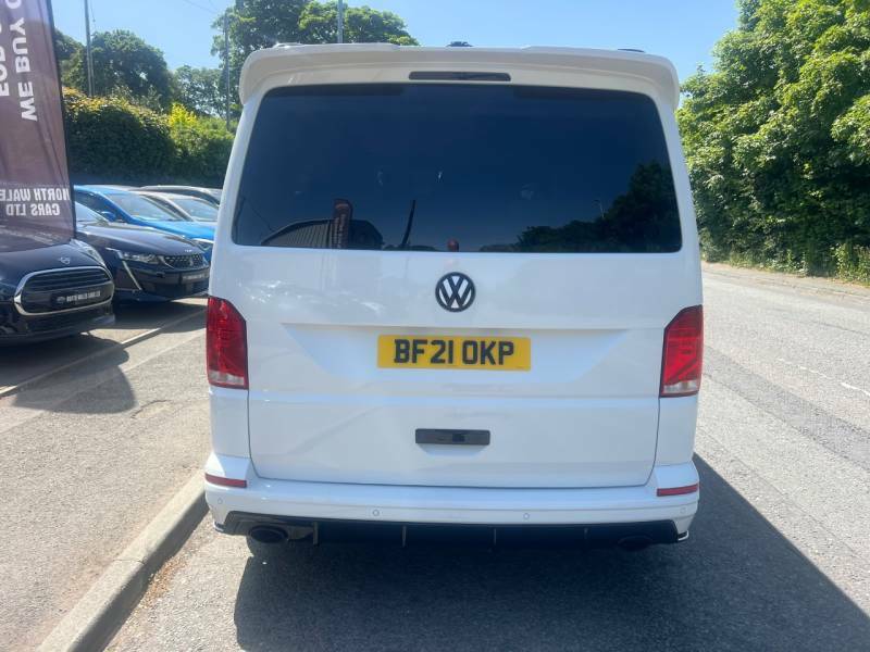 Volkswagen Transporter 2.0 Tdi 110 Highline Van - 2021 21 BF21OKP White #4